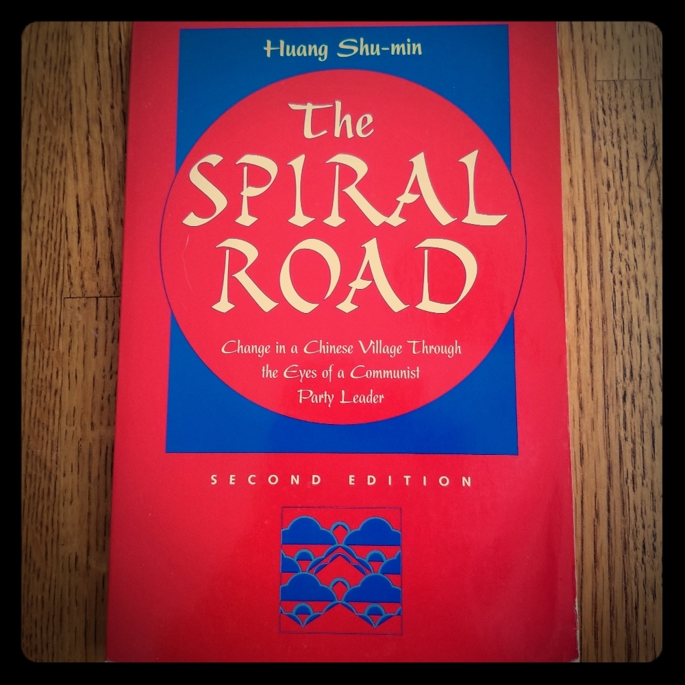 The Spiral Road Chinese history book